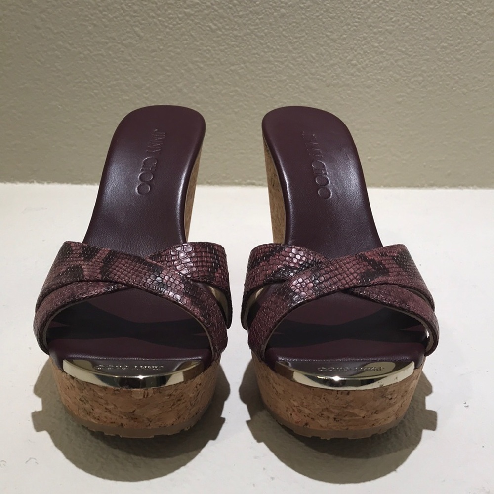 Jimmy Choo Pandora Wedges